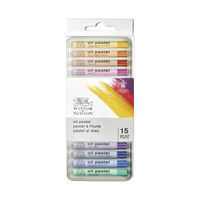 Oil pastel set